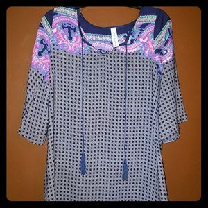 Vanilla Bay Signature Womens Dress Boutique size L